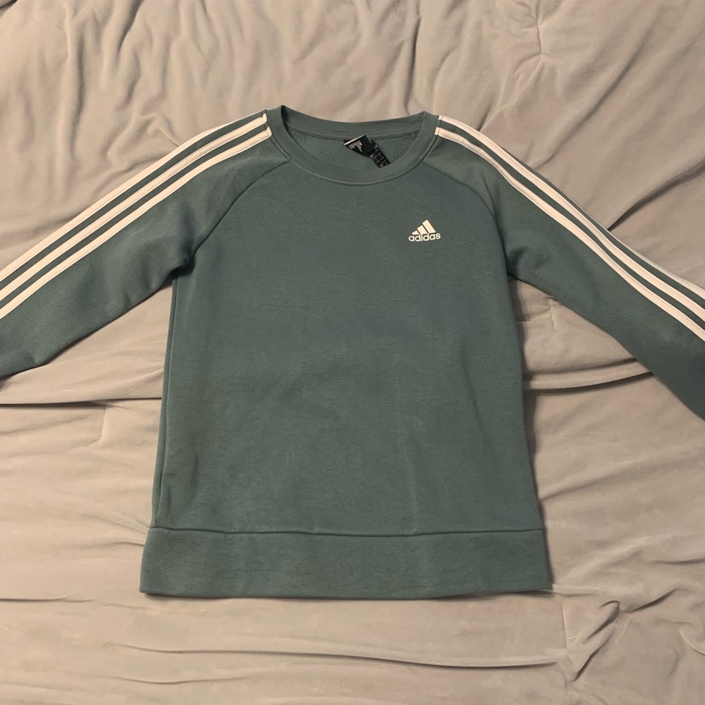 Green Adidas Sweatshirt